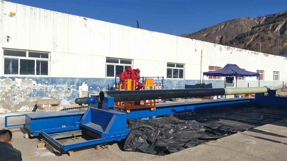 FRP Insulated Pipe Winding Machines suppliers