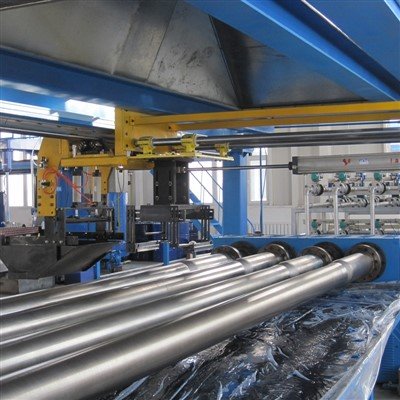 Echipament de bobinare cu filament Frp